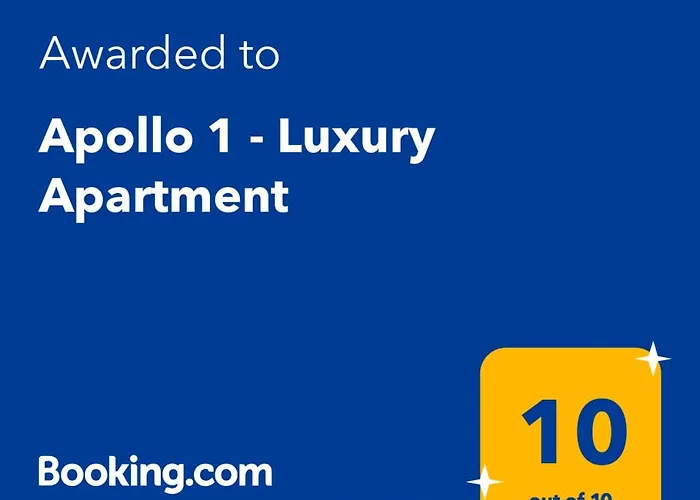 Apollo 1 - Luxury Apartment